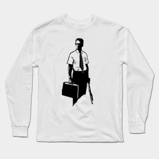 Falling Down Long Sleeve T-Shirt